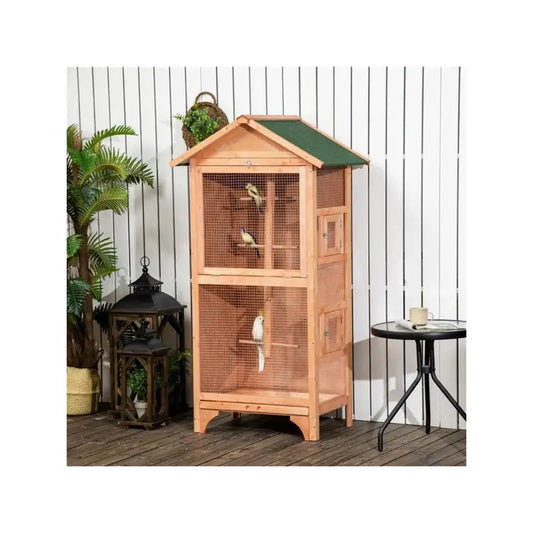 Elegant Avian Habitat Cage for Birds