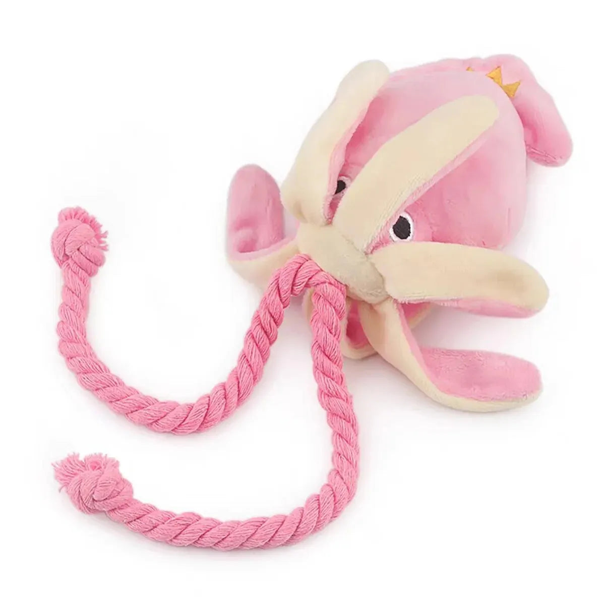 Pet Octopus Plush Rope Toy Is Bite-resistant, Fun and Interactive