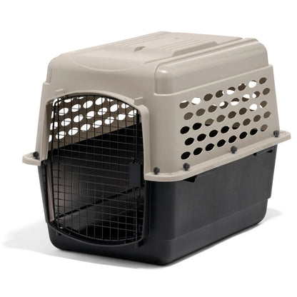 Dog Kennel Plastic Portable Travel Crate Airline Friendly Pet Carrier