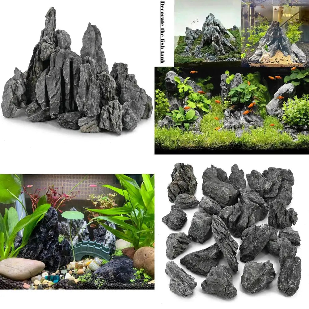 Stone Decor Landscaping Model Tank Decoration Aquarium Mini
