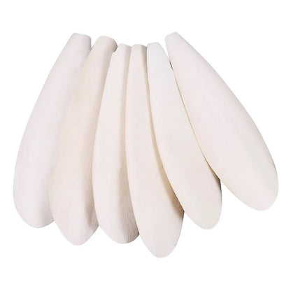 Pet Bird Food Demineralized Chewing Cuttlefish Bone Edible Crawling Pet Molar