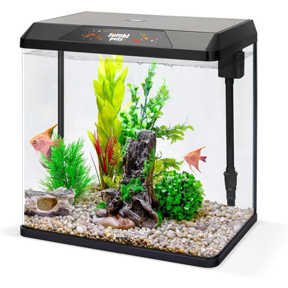 Glass Aquarium Starter Set  Freshwater