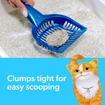 Cat Litter Febreze Odor Control 15 Days ClumpLock Technology Low Dust Easy Scoop Fresh Scent 30% Lighter