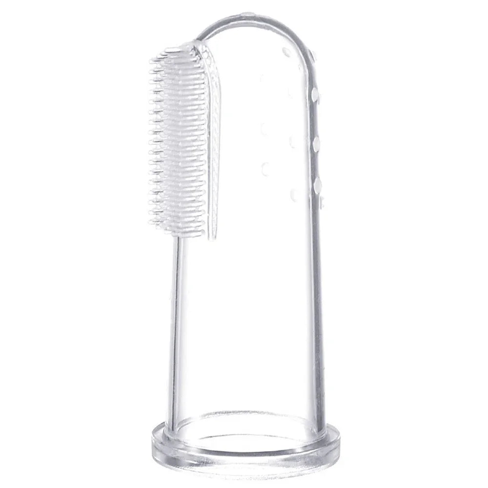 Pet Silicone Finger Cots Toothbrush Cats Dogs Brushing Finger Cots Pet Teeth Oral Cleaning Products In Addition Perros