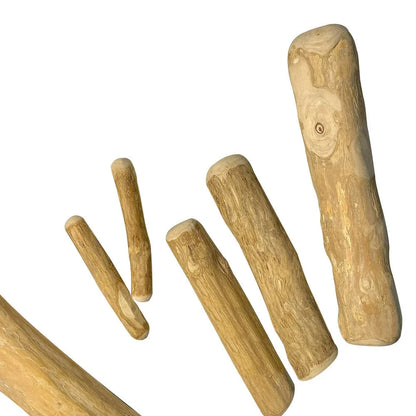 Coffee Wooden Dog Chew Toy, Stick, for Tooth Pressure Relief