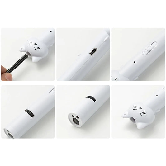 Pattern Projection Toy Infrared Light Interactive Pointer for Cat Chaser