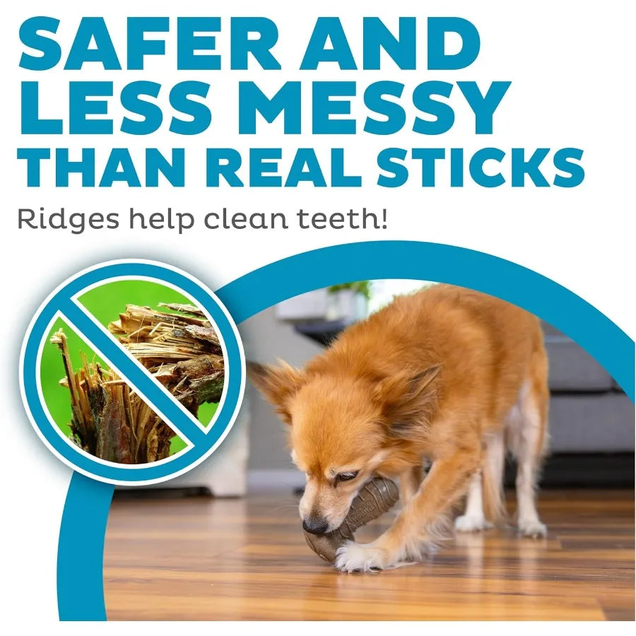 Durable Dog Chew Toy with Peanut Butter Scent for MediumSized Dogs LongLasting Entertainment