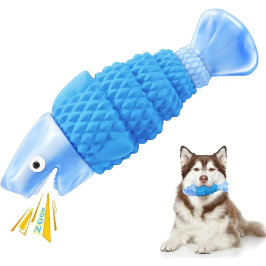 Indestructible Dog Toys for Aggressive Chewers Designed for Medium Large Breeds Squeaky