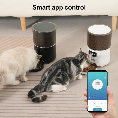 NPET Automatic Feeder Meals Portions Suitable for Cats Dogs