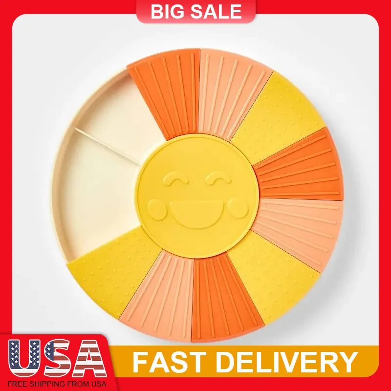 Interactive Cat Treat Puzzle Toy Food Dispenser Mental Stimulation Pet Training