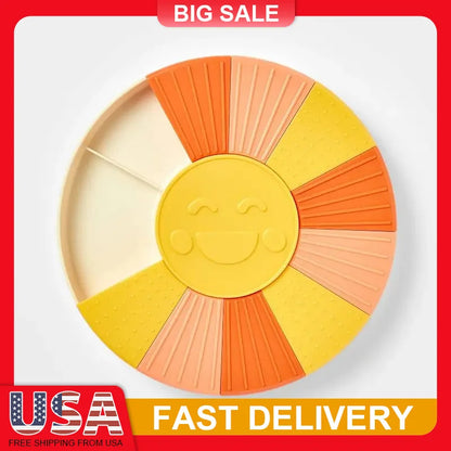 Interactive Cat Treat Puzzle Toy Food Dispenser Mental Stimulation Pet Training