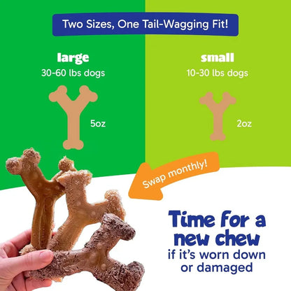 Durable LongLasting Flavorful Chew Toys Ideal for Small Dog Breeds