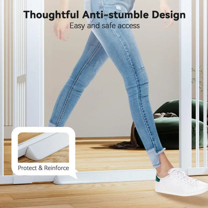 Extra Tall Pet Gate for Cats, Extra Wide Adjustable