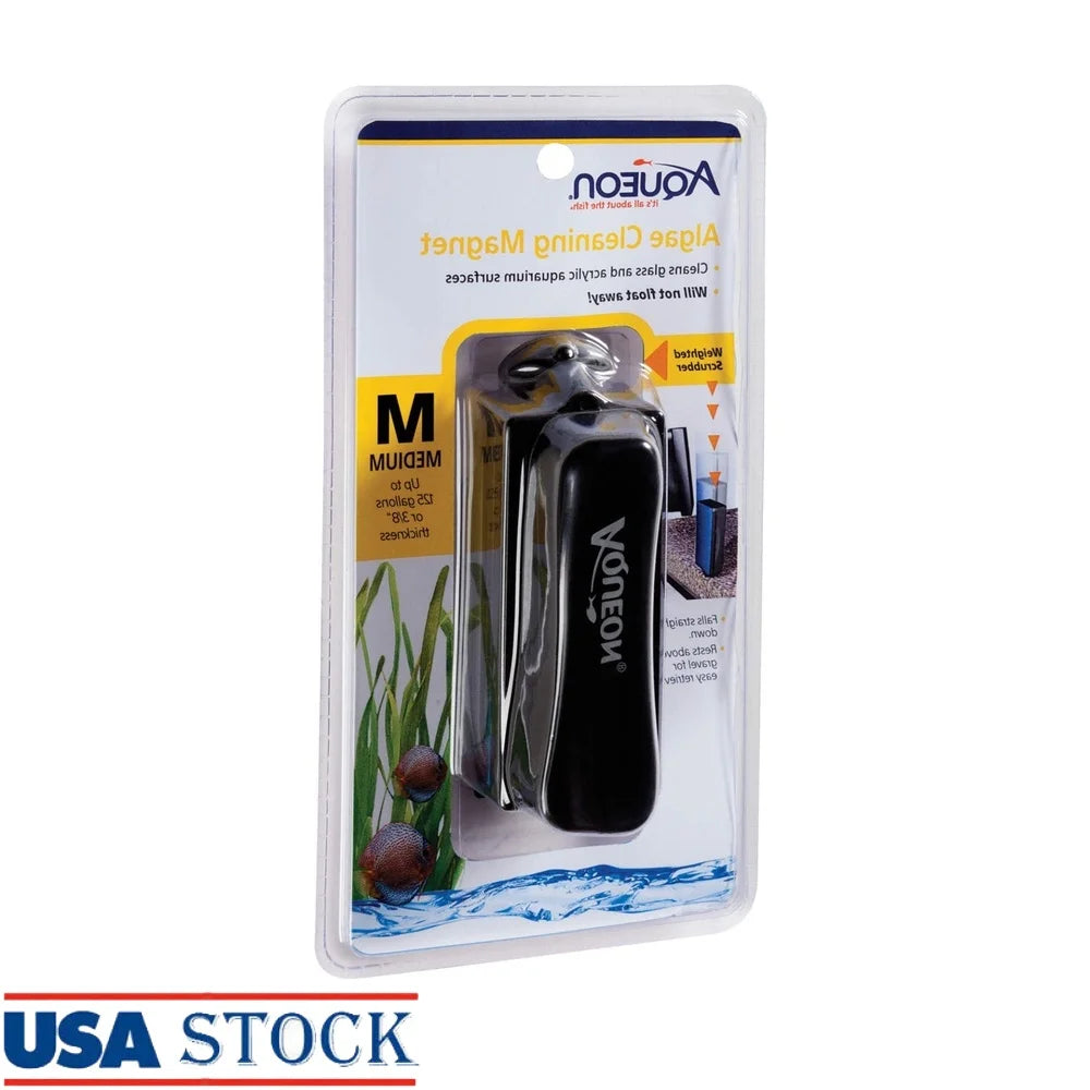 Magnetic Aquarium Algae Cleaner Glass Acrylic Scrubber