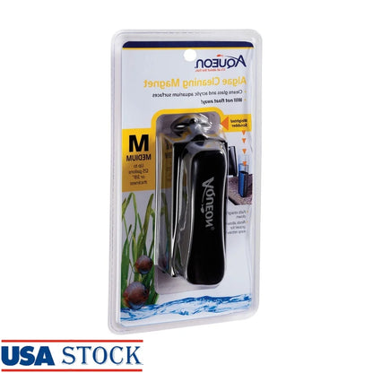 Magnetic Aquarium Algae Cleaner Glass Acrylic Scrubber