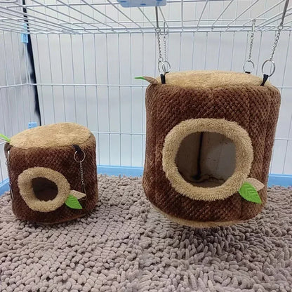Mole Tunnel Hanging Bed Hamster Nest Pet Cage Household Supplies