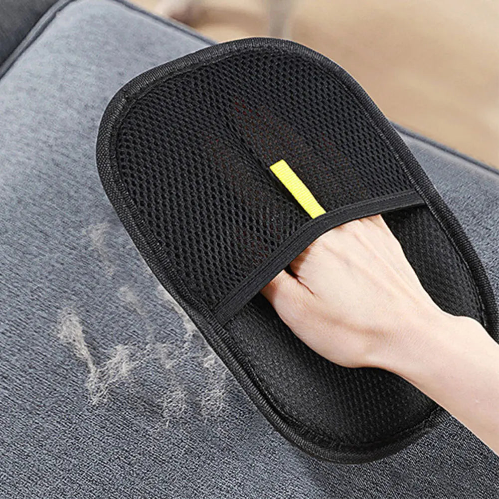 Deshedding Brush Glove for Dog Cat Rabbit with Long/Short/Curly Hair