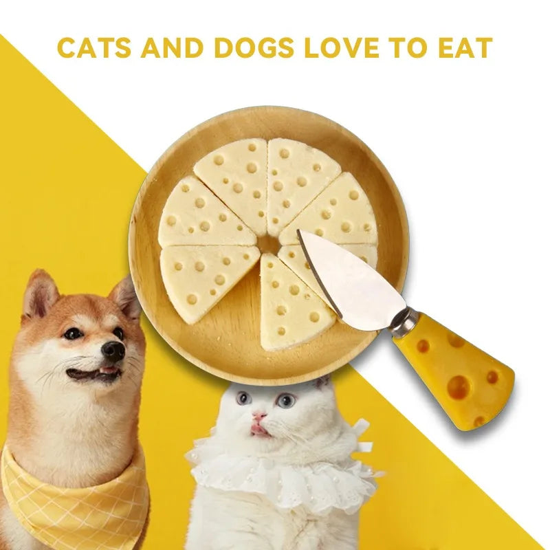 Pet Freeze-dried Food High Calcium Cheese Rich in Nutrients Cat Dog Snacks Aid Digestion Supplements