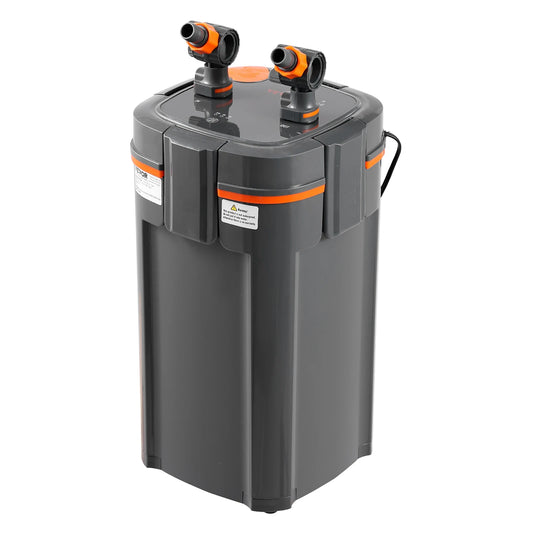 3-Stage Canister Filter Ultra-Quiet with UV Protection for Fish Tanks