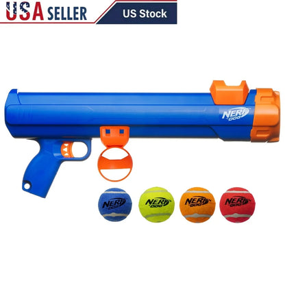 Tennis Ball Blaster Portable Fetching Toy Dogs