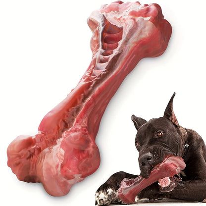 Durable chew toys for powerful chewing dogs natural rubber toys for cleaning canine teeth