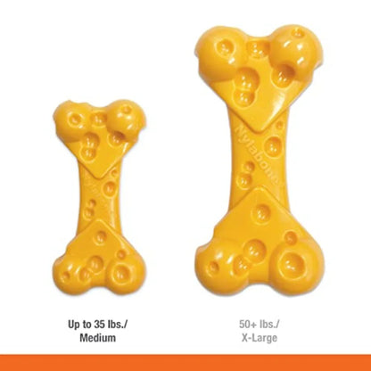 Cheese Bone Durable and Flavorful Designed for Aggressive Chewers Ideal for MediumSized Dogs
