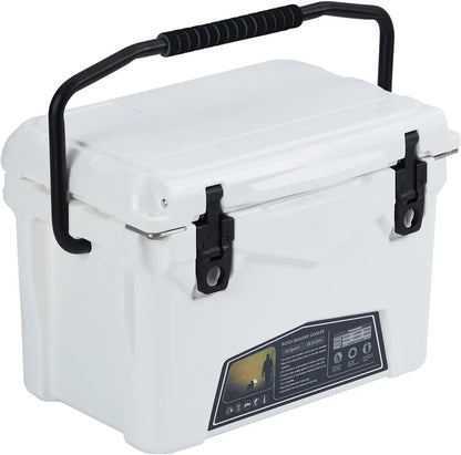 Portable Ice Cooler, Heavy Duty Portable Cup Holder, Fish Ruler, Bottle Openers
