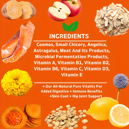 360 Chews - 3 Pack Tender Touch Multivitamin Supplement, Digestive Enzymes, Grain Free Dog