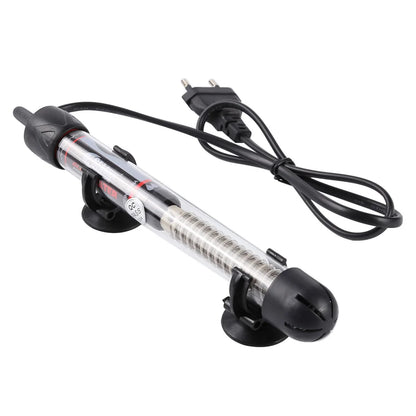 Adjustable Plug Tank Water Heating Rod Aquarium Waterproof Temperature Control Heater Fish Rod for Household Bedroom Ornaments