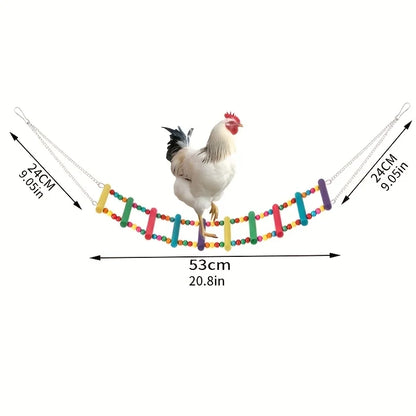 Toys for chicken coop accessories