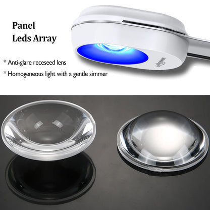 PopBloom WiFi Reef Aquarium LED Lighting, APP Program