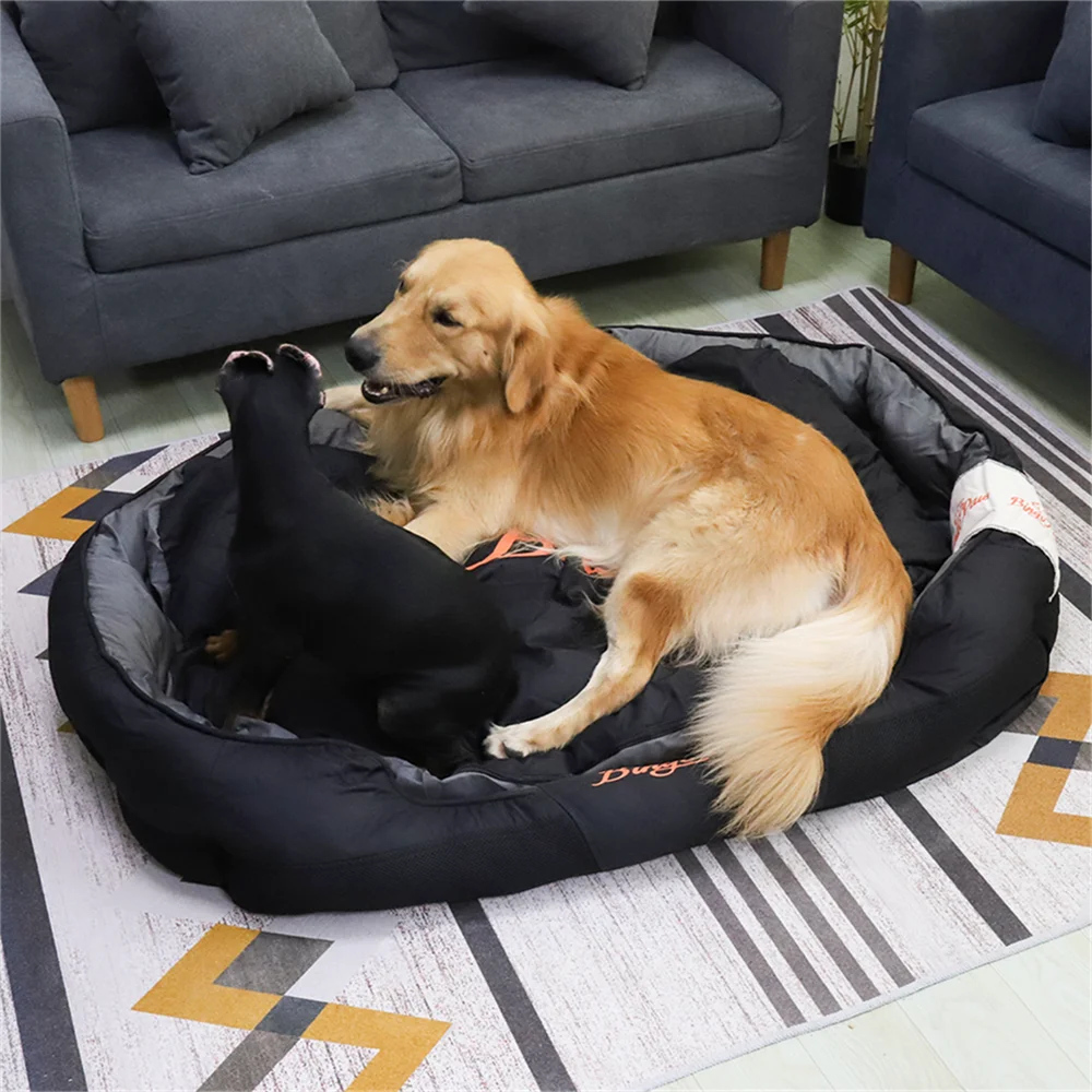 Waterproof XXL XL L Orthopedic Sofa Dog Bed Pet Mat Cushion Removable for Small Medium Large Dog