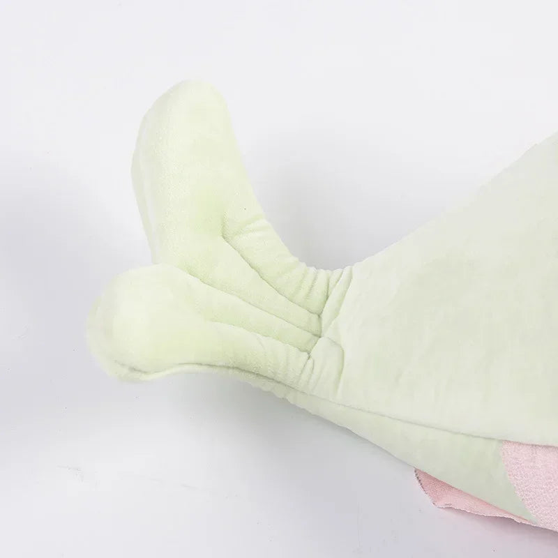 Cute Hamster Nest Guinea Pig Hammock House Plush Big Mouth Fish Shape