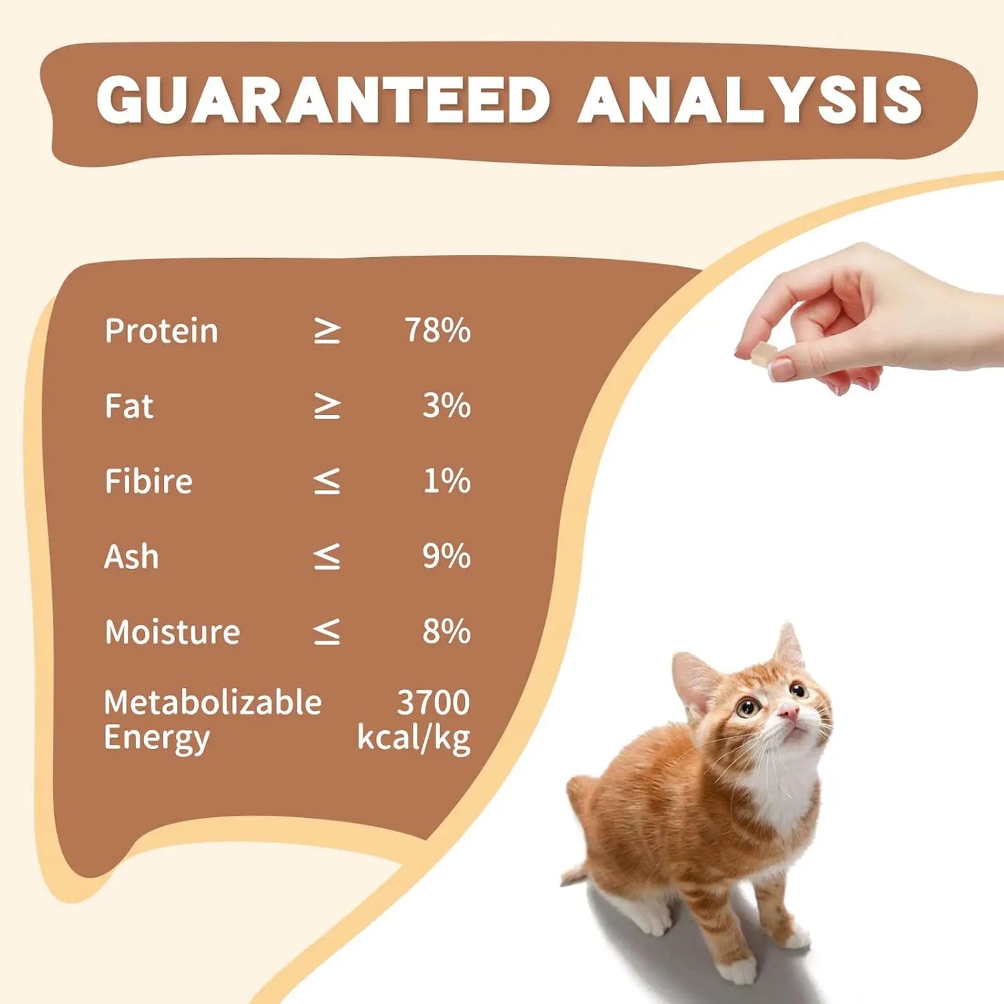 Freeze-Dried Chicken Treats for Dogs & Cats High-Protein Pet Snacks