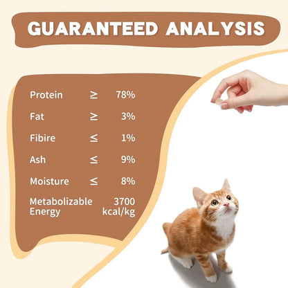 Freeze-Dried Chicken for Dogs & Cats High-Protein Pet Snacks