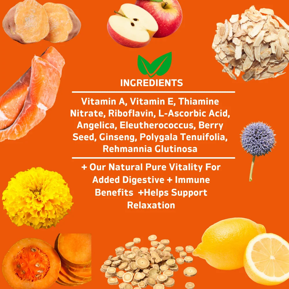 360 Chews - 3 Pack Tender Touch Calming Natural Dog Anxiety  for Everyday Stress