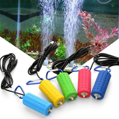 Aquarium Fish Tank Oxygen Portable Air Pump Motor Energy Saving Supplies Accessories