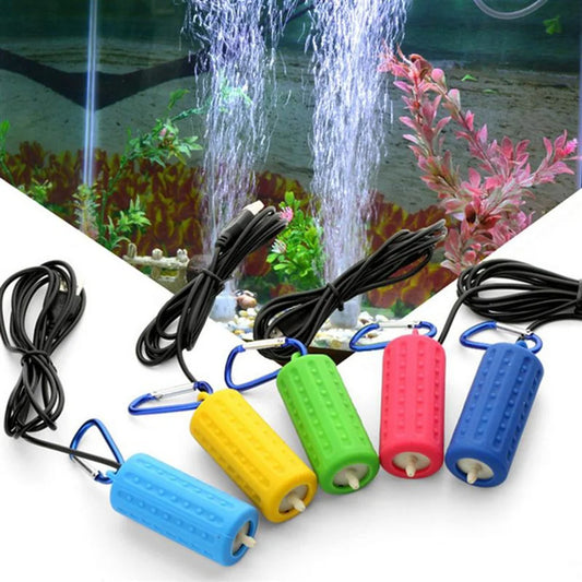 Aquarium Fish Tank Oxygen Portable Air Pump Motor Energy Saving Supplies Accessories