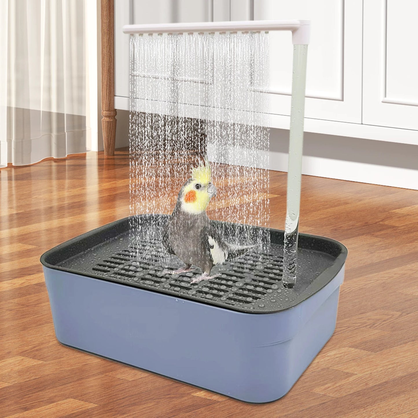 Parrot Circulating Water Shower