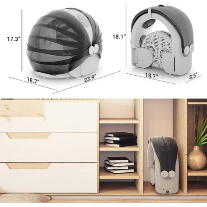 Automatic Hair Dryer Box For Cats And Small Dogs, Foldable And Large Capacity
