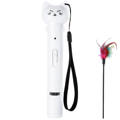 Pattern Projection Toy Infrared Light Interactive Pointer for Cat Chaser